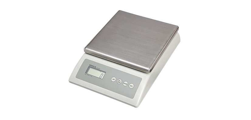 Balance de comptage, capacité: 10 kg, gris