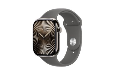 Apple Watch Series 10 OLED 46 mm Digital 416 x 496 Pixeles Pantalla táctil 4G Titanio Wifi GPS (satélite)