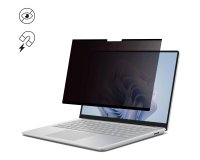 DICOTA Privacy Filter 2-way 33,8 cm (13.3") Moniteur/ordinateur portable Filtre de confidentialité sans bords pour ordinateur