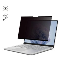 DICOTA Privacy Filter 2-way 33,8 cm (13.3") Moniteur/ordinateur portable Filtre de confidentialité sans bords pour ordinateur