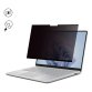 DICOTA Privacy Filter 2-way 33,8 cm (13.3") Moniteur/ordinateur portable Filtre de confidentialité sans bords pour ordinateur