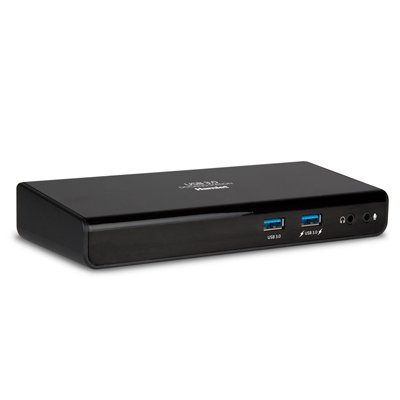 Hamlet Docking Station USB 3.0 Black