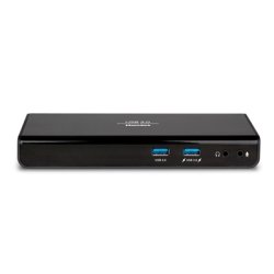 Hamlet HDOCKS300TC laptop dock/port replicator Wired USB 3.2 Gen 1 (3.1 Gen 1) Type-A Black
