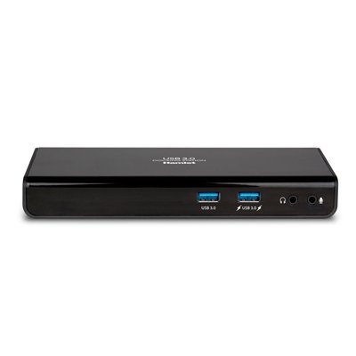 Hamlet HDOCKS300TC laptop dock/port replicator Wired USB 3.2 Gen 1 (3.1 Gen 1) Type-A Black