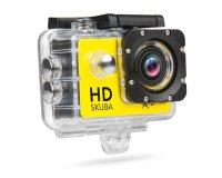 Hamlet Exagerate Skuba Action Cam action camera HD con schermo LCD da 2 pollici con custodia impermeabile de manico galleggiante