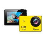 Hamlet Exagerate Skuba Action Cam action camera HD con schermo LCD da 2 pollici con custodia impermeabile de manico galleggiante