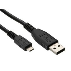 Hamlet XUMICROU150B USB cable USB 2.0 1.5 m USB A Micro-USB B Black