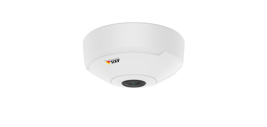 Axis M3048-P Dome IP security camera 2880 x 2880 pixels Ceiling