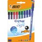 BIC 516359 penna a sfera Nero, Blu, Verde, Rosso 10 pz