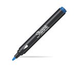 Marqueur sharpie creatif pointe ogive trait 2,5mm      encre acrylique coloris bleu