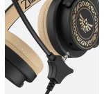 OTL Technologies Nintendo Zelda Crest Auricolare Cablato A Padiglione Gaming Marrone, Grigio