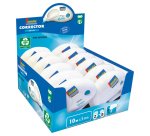 Correttore a nastro Compact Correction - 5 mm x 10 mt - plastica riciclata - Uhu
