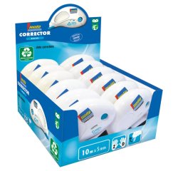 UHU Corrector correction tape 10 m White 12 pc(s)