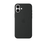 Apple Funda de silicona con MagSafe para el iPhone 16 Plus - Negro