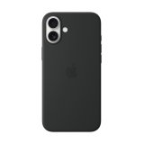 Apple Coque en silicone avec MagSafe pour iPhone 16 Plus - Noir