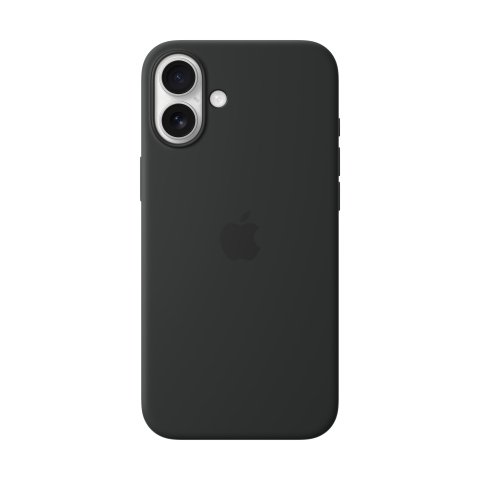 Apple Funda de silicona con MagSafe para el iPhone 16 Plus - Negro