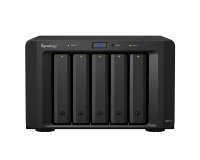 Synology DX517 boîtier de disques 0 To Bureau Noir
