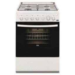 FAURE Cuisiniere gaz FCG612H1WA