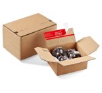 Carton à fond automatique avec une fermeture