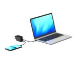 Port Designs 902065EPEU chargeur d'appareils mobiles Ordinateur portable, Tablette, Smartphone Noir Secteur Intérieure