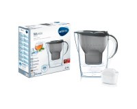 BRITA FRANCE Carafe Marella graphite 1 cartouche MAXTRA PRO