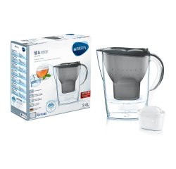 BRITA FRANCE Carafe Marella graphite 1 cartouche MAXTRA PRO