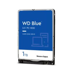 Western Digital Blue disco duro interno 1 TB 5400 RPM 128 MB 2.5" Serial ATA III