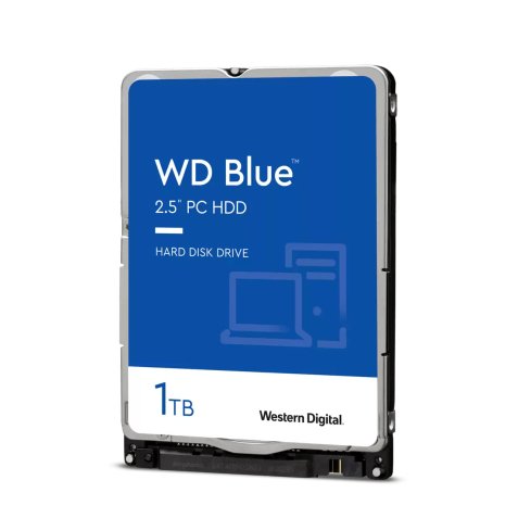 Western Digital Blue disque dur 1 To 5400 tr/min 128 Mo 2.5" Série ATA III