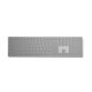 Microsoft Surface tastiera Universale Bluetooth QWERTY Italiano Grigio