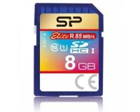 Silicon Power Elite 8 Go SDHC UHS-I Classe 10