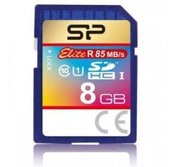 Silicon Power Elite 8 Go SDHC UHS-I Classe 10