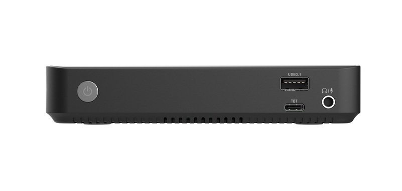 Zotac ZBOX edge MI648 Taille pc 0,64l Noir i5-1340P 1,9 GHz