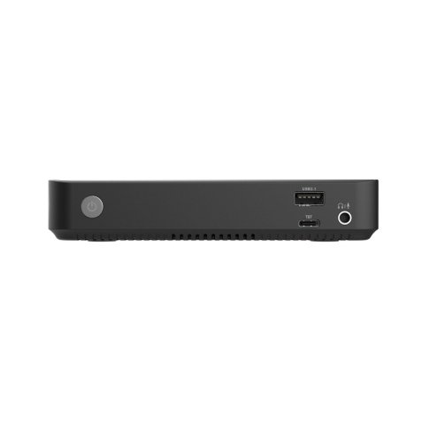Zotac ZBOX edge MI648 Taille pc 0,64l Noir i5-1340P 1,9 GHz