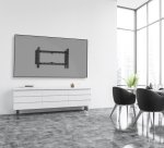 B-Tech BT8443/B soporte para TV 190,5 cm (75") Negro