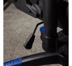 X Rocker 5124601 Gaming-Stuhl Sessel für Videospiele Gepolsterter Stuhl Schwarz, Blau