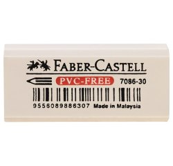 Faber-Castell 188730 eraser White 1 pc(s)