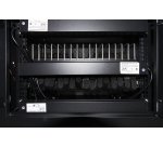 LINK LKSCA163 rack cabinet Freestand/Wall/Floor mounted rack Black