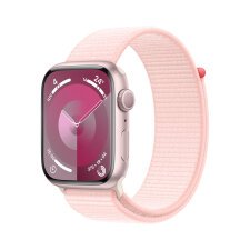 Apple Watch Series 9 45 mm Numérique 396 x 484 pixels Écran tactile Rose Wifi GPS (satellite)