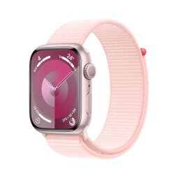 Apple Watch Series 9 45 mm Digital 396 x 484 Pixeles Pantalla táctil Rosa Wifi GPS (satélite)