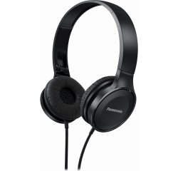 Panasonic Cuffie a Padiglione con cavo RP-HF100ME-K, con mic