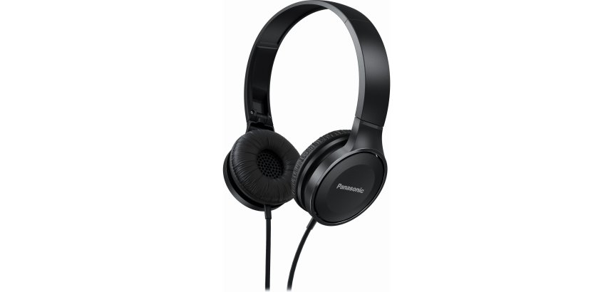 Panasonic RP-HF100ME Headset Wired Head-band Calls/Music Black
