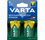 Varta 56720 101 412 batteria per uso domestico Batteria ricaricabile D Nichel-Metallo Idruro (NiMH)