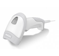 Newland HR32 Marlin Corded HC Lector de códigos de barras portátil 1D/2D CMOS Blanco