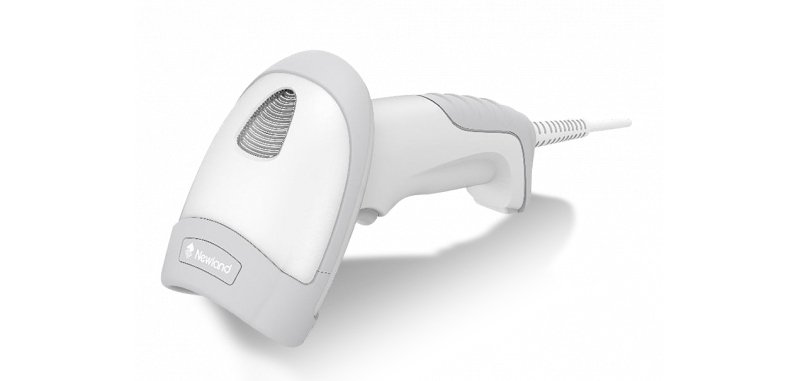 Newland HR32 Marlin Corded HC Lecteur de code barre portable 1D/2D CMOS Blanc