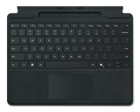 Microsoft Surface Pro Keyboard with pen storage for Business QWERTZ Luxembourgeois Microsoft Cover port Noir