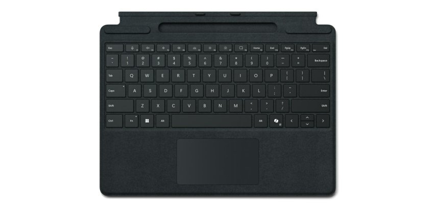 Microsoft Surface Pro Keyboard with pen storage for Business AZERTY Français Microsoft Cover port Noir