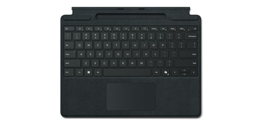Microsoft Surface Pro Keyboard with pen storage for Business AZERTY Français Microsoft Cover port Noir