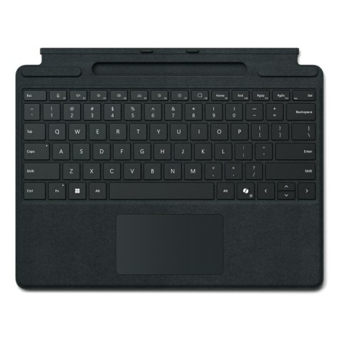 Microsoft Surface Pro Keyboard with pen storage for Business Microsoft Cover port Noir