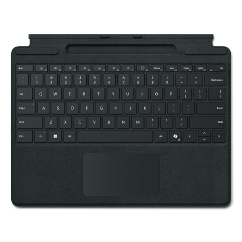 Microsoft Surface Pro Keyboard with pen storage for Business AZERTY Français Microsoft Cover port Noir