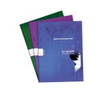 Musique & Chant piqué 7000 A4 48 pages grands carreaux/portées 70 g - Assortis